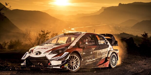 Die besten Bilder der Rallye Monte Carlo