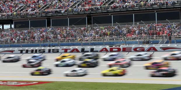 Top 10: Die schnellsten NASCAR-Strecken
