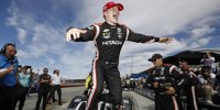 IndyCar-Meisterfeier: Josef Newgarden kämpft mit den Tränen