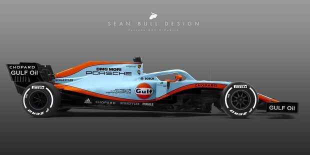 Designstudien: Porsche in der Formel 1