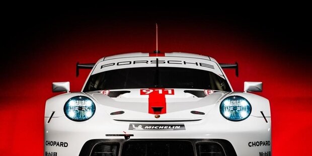 Präsentation des neuen Porsche 911 RSR