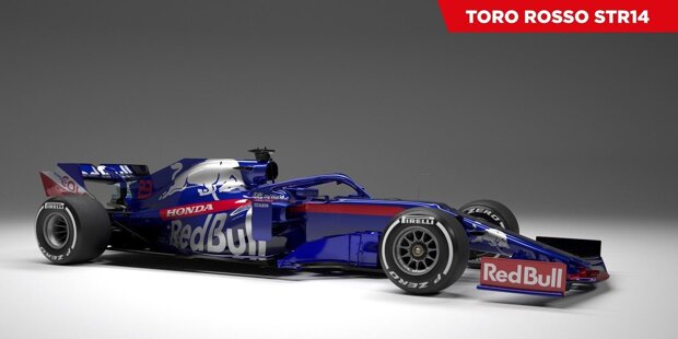 Präsentation Toro Rosso STR14: Die besten Fotos