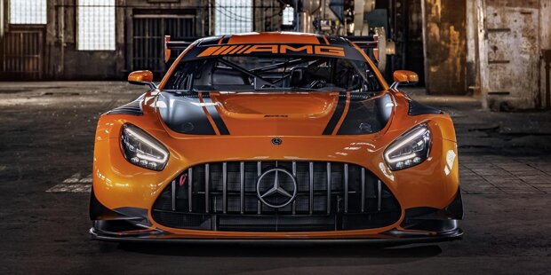 Präsentation des neuen Mercedes-AMG GT3