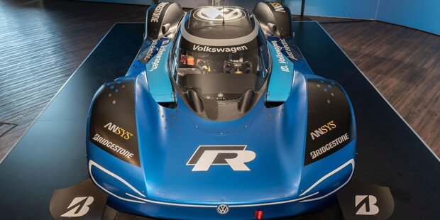 Präsentation Volkswagen ID.R 2019