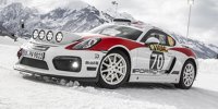 Präsentation des Porsche Cayman GT4 Rallye