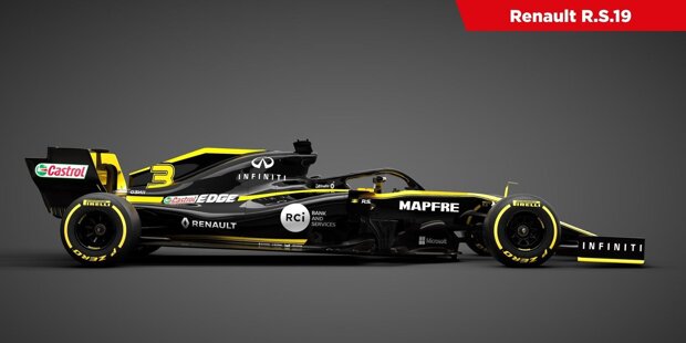 Präsentation Renault  R.S.19: Die besten Fotos