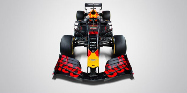 RB15: Die neue Lackierung von Red Bull 2019