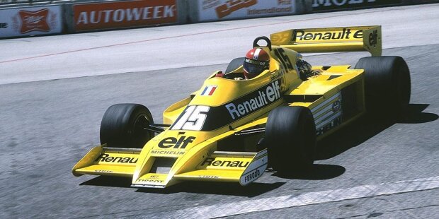 1977: Renault RS01 - Fahrer: Jean-Pierre Jabouille
