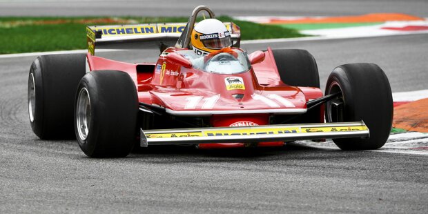 40 Jahre danach: Jody Scheckter im Weltmeister-Ferrari