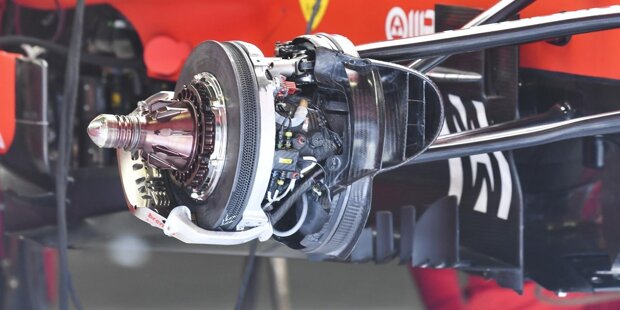 Formel-1-Technik: Detailfotos beim GP Spanien