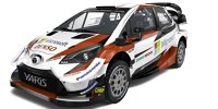 Toyota-Design für die WRC 2019