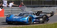 Rekordfahrt des Volkswagen ID.R auf der Nürburgring-Nordschleife