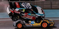 WRX Abu Dhabi: Spektakulärer Crash - Nitiss steigt Marklund auf's Dach