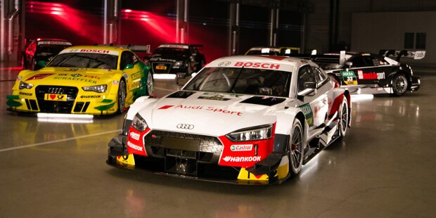 DTM-Champion Rast und Audis Meisterautos