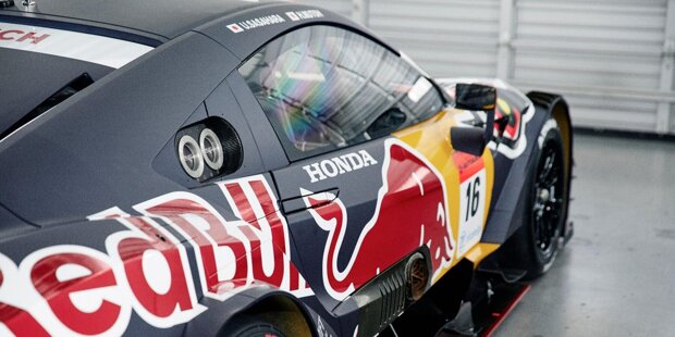 Super GT: Hondas Mugen-Team im Red-Bull-Design