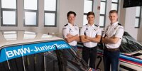 Preäsentation BMW-Junior-Team