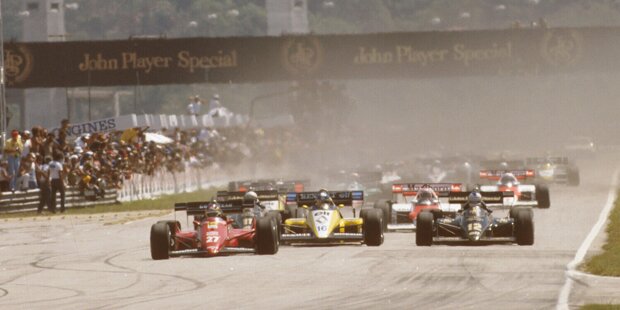 Das legendäre F1-Debüt von Stefan Bellof & Ayrton Senna