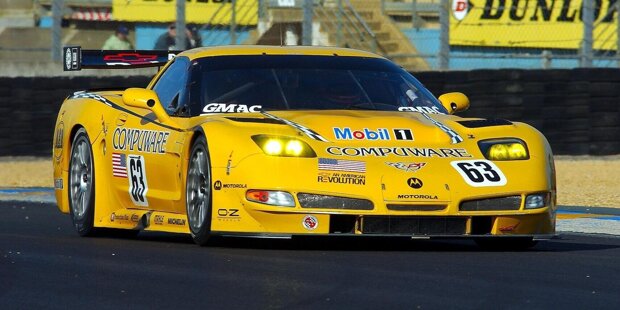 20 Jahre Corvette Racing in Le Mans