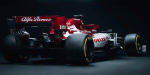 Fotostrecke: Formel 1 2020: Der neue Alfa Romeo C39 von Kimi Räikkönen in Bildern