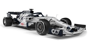 Fotostrecke: Formel 1 2020: Der neue AlphaTauri AT01 in Bildern