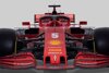Fotostrecke: Formel 1 2020: Der neue Ferrari SF1000 von Sebastian Vettel in Bildern