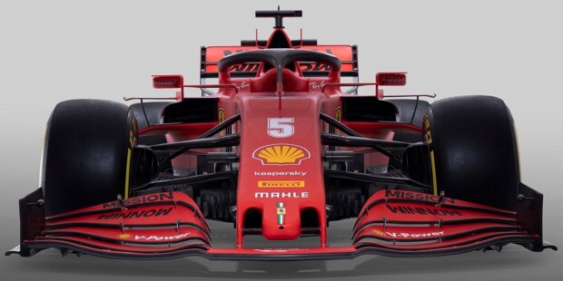 Formel 1 2020: Der neue Ferrari SF1000 von Sebastian Vettel in Bildern