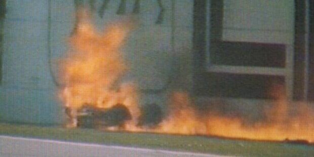 Gerhard Bergers Feuerunfall 1989 in Imola und dessen Folgen