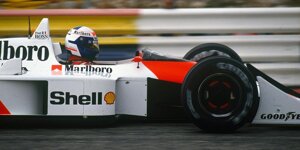 Fotostrecke: McLaren MP4/4 von 1988: Dominanz pur!