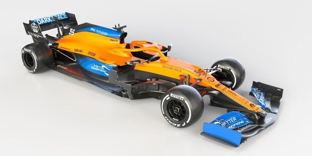 Formel 1 2020: Der neue McLaren MCL35 in Bildern