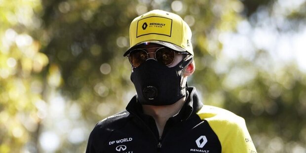 Coronavirus: So sieht man die Angst vor COVID-19 im F1-Paddock