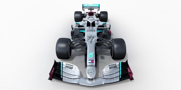 Formel 1 2020: Der neue Mercedes W11 von Lewis Hamilton in Bildern