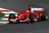 Demofahrt in Mugello: Mick im WM-Ferrari von Michael Schumacher