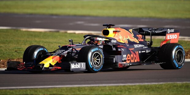 Fotostrecke: Erste Fahrbilder vom neuen Red Bull RB16