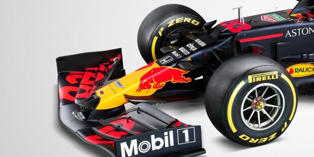 Formel 1 2020: Der neue Red Bull von Max Verstappen in Bildern