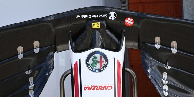 Formel-1-Technik: Detailfotos beim Belgien-Grand-Prix 2020 in Spa