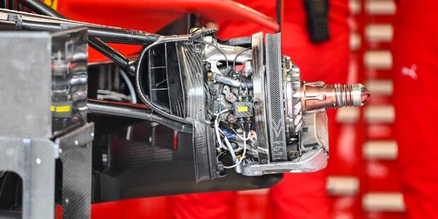 Formel-1-Technik: Detailfotos beim GP Ungarn 2020 bei Budapest