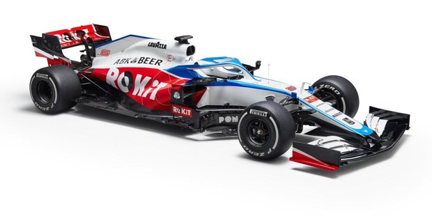 Formel 1 2020: Der neue Williams FW43 in Bildern