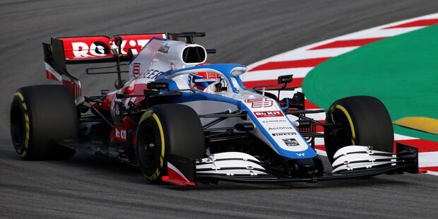 Erste Fahrbilder vom neuen Williams FW43