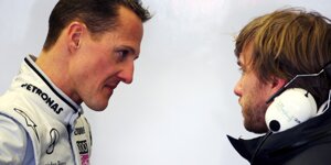 Fotostrecke: Heidfelds Teamkollegen: &quot;Naturtalent&quot; Räikkönen, Vettel unterschätzt