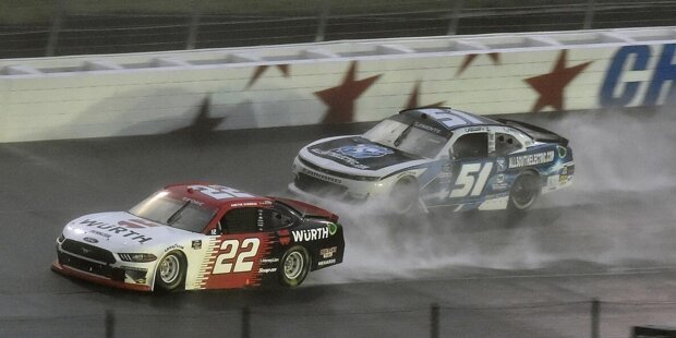 Regenrennen der NASACR Xfinity-Serie in Charlotte