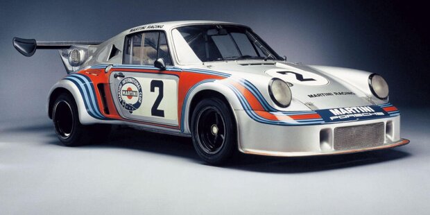 Die Evolution der RSR-Modelle des Porsche 911