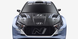 Fotostrecke: Präsentation Hyundai  i20 N Rally2