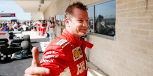 Kimi Räikkönen: Seine zehn besten Rennen in der Formel 1