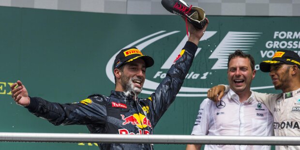 Der Sonnyboy aus Perth: Daniel Ricciardos Karriere in Bildern