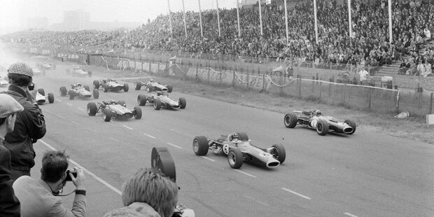 Rainer W. Schlegelmilch: Fotohöhepunkte der Formel 1 in Zandvoort