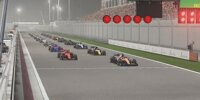 Frage & Antwort mit einem Sim-Racer zum virtuellen Bahrain-GP (1/2)