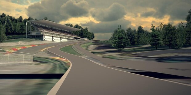 Die Rennstrecke in Spa-Francorchamps soll in den nächsten Jahren modernisiert und adaptiert werden.