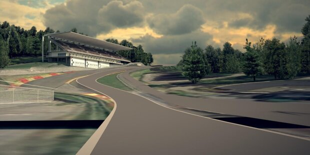 Spa-Francorchamps baut um: Mehr Kiesbetten & neue Tribünen