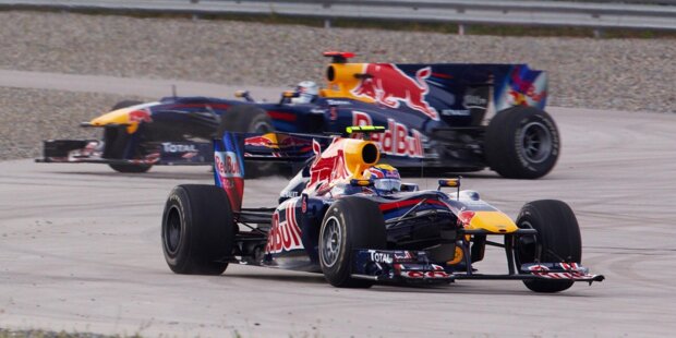 Vettel vs. Webber: Als das Red-Bull-Duo in Istanbul 2010 kollidierte