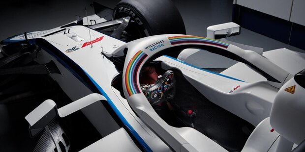 Das neue Williams-Design für die Formel-1-Saison 2020
